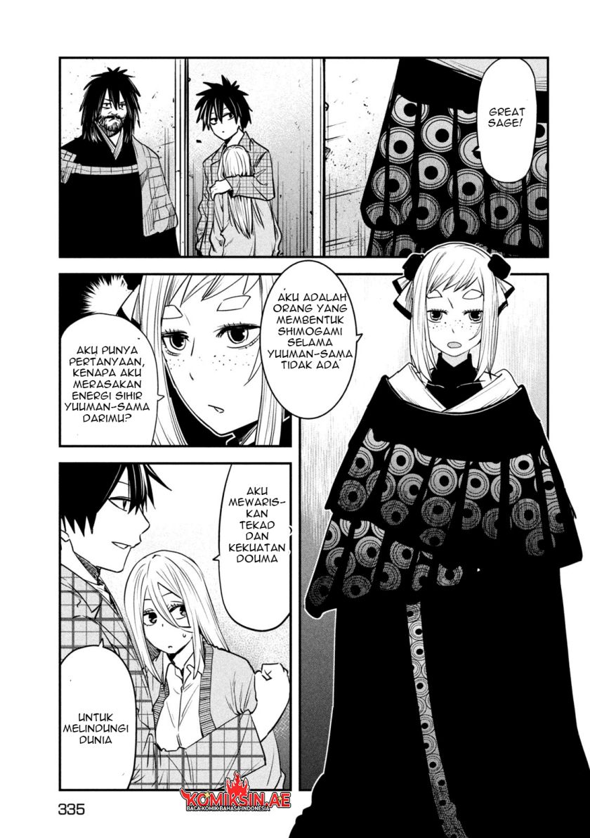 Isekai Kaeri no Daikenja-sama wa Sore Demo Kossori Kurashite Iru Tsumori desu Chapter 42 Bahasa Indonesia